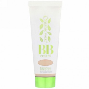 Physicians Formula, Organic Wear, BB All-in-1 Beauty Balm Cream, SPF 20, Light, 1.2 fl oz (35 ml) (Discontinued Item)