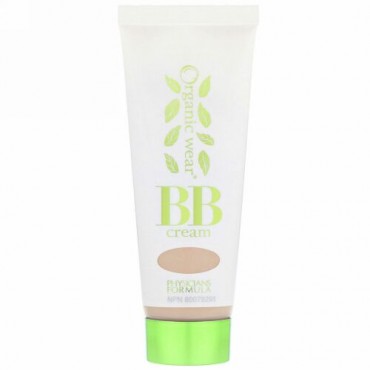 Physicians Formula, Organic Wear, BB All-in-1 Beauty Balm Cream, SPF 20, Light/Medium, 1.2 fl oz (35 ml) (Discontinued Item)