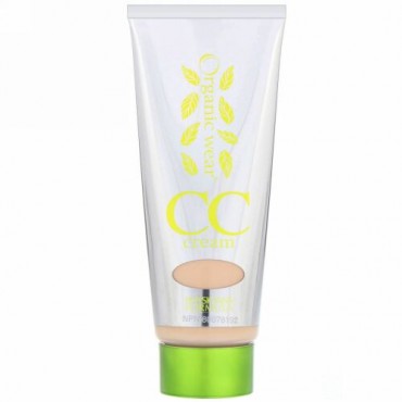 Physicians Formula, オーガニックウェア, CC, カラー + 補正クリーム, ライト, 1.2液量オンス (35 ml) (Discontinued Item)