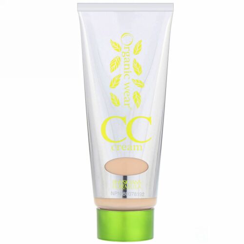 Physicians Formula, オーガニックウェア, CC, カラー + 補正クリーム, ライト, 1.2液量オンス (35 ml) (Discontinued Item)