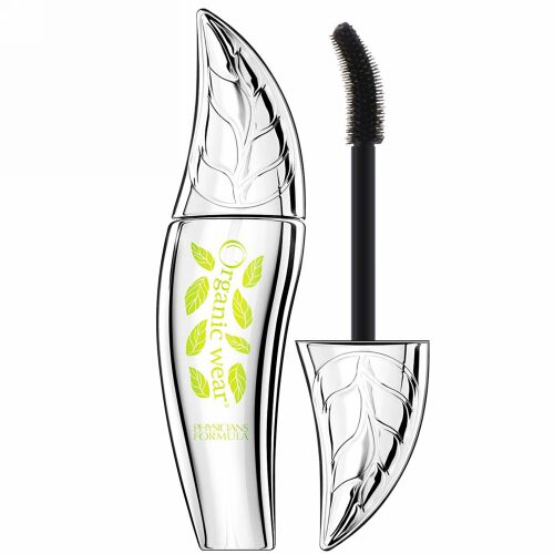 Physicians Formula, Organic Wear, CC Curl & Care Mascara, Curling Recourbant, Ultra Black, 0.26 oz (7.5 g) (Discontinued Item)