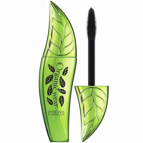 Physicians Formula, オーガニックウェア、ジャンボラッシュマスカラ、ボールドボリューム、ブラック、0.26オンス (7.5 g) (Discontinued Item)