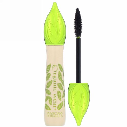 Physicians Formula, オーガニックウェア、ナチュラルオリジンマスカラ、ディファイニング、ブラック、0.26オンス (7.5 g) (Discontinued Item)