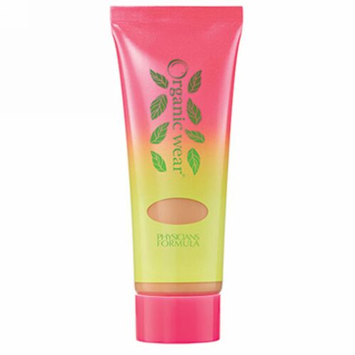 Physicians Formula, オーガニックウェア、 ティンテッド・モイスチャライザー SPF 40、 ライト/ミディアム、 1.2 オンス、 (35 ml) (Discontinued Item)