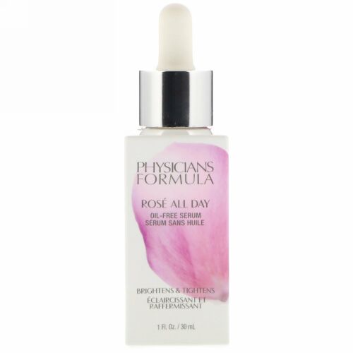Physicians Formula, ローズオールデイ、オイルフリーセラム、1.0液量オンス (30 ml)