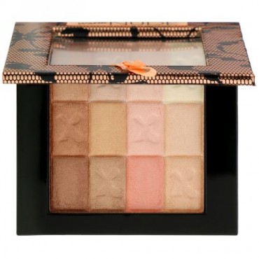 Physicians Formula, シマーストリップス、オールインワン、カスタムヌードパレット、 ウォームヌード、 0.26オンス (7.5 g)