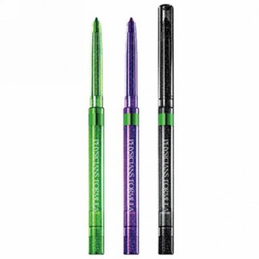 Physicians Formula, シマー ストリップ、エクストリーム シマー･アイライナートリオ、グリーン アイ、0.03オンス(0.85 g) (Discontinued Item)