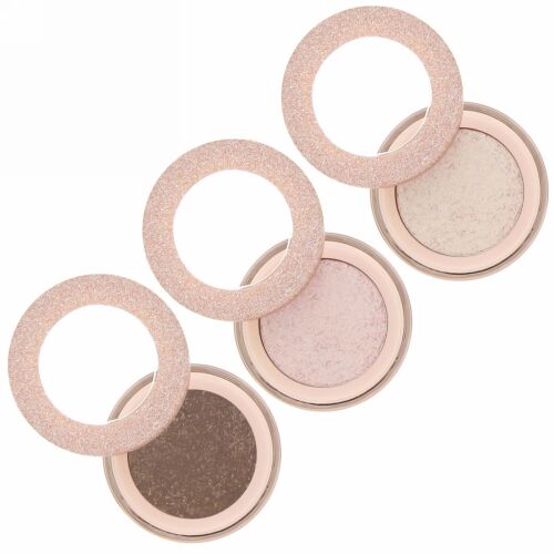 Physicians Formula, シマー ストリップス、ジェル クリーム シャドウ & ライナー トリオ、エクストリーム シマー、ヌード アイズ、0.17 oz (4.8 g) (Discontinued Item)