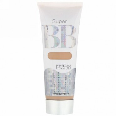Physicians Formula, Super BB, All-in-1 Beauty Balm Cream, SPF 30, Light, 1.2 fl oz (35 ml)