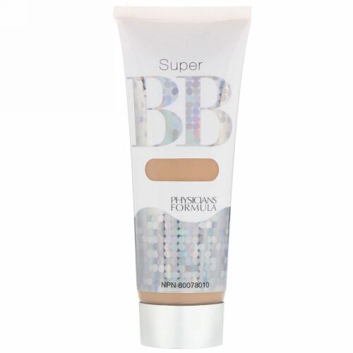 Physicians Formula, Super BB, All-in-1 Beauty Balm Cream, SPF 30, Light, 1.2 fl oz (35 ml)