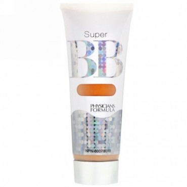 Physicians Formula, Super BB, All-in-1 Beauty Balm Cream, SPF 30, Light/Medium, 1.2 fl oz (35 ml)