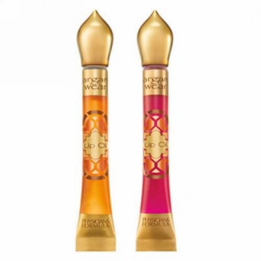 Physicians Formula, Argan Wear Ultra-Nourishing Argan Lip Oil Duo, Liquid Gold/Pink, .6 oz (16 ml) (Discontinued Item)