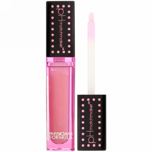 Physicians Formula, pH マッチメーカー™, pH パワー・リップグロス, ライトピンク, 0.13 オンス (3.9 g)