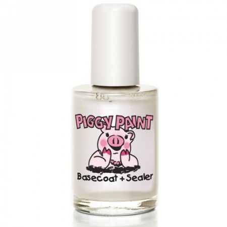 Piggy Paint, ネイルポリッシュ、ベースコート、0.5 液体オンス（15 ml） (Discontinued Item)