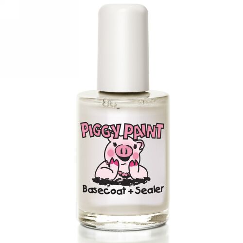 Piggy Paint, ネイルポリッシュ、ベースコート、0.5 液体オンス（15 ml） (Discontinued Item)