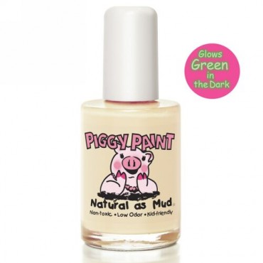 Piggy Paint, Nail Polish, Radioactive, Glows in the Dark!, 0.5 fl oz (15 ml) (Discontinued Item)