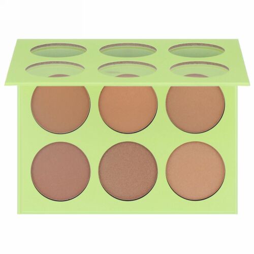 Pixi Beauty, ブック・オブ・ビューティー、ブロンズテクスチャー、ブロンザー6種、各0.09 oz (2.7 g) (Discontinued Item)