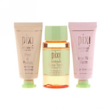 Pixi Beauty, ファーストフラッシュフェイシャル、3点キット (Discontinued Item)