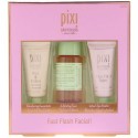 Pixi Beauty, ファーストフラッシュフェイシャル、3点キット (Discontinued Item)