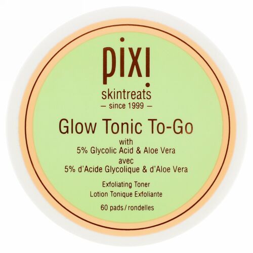 Pixi Beauty, グロートニック、トゥーゴー、60パッド