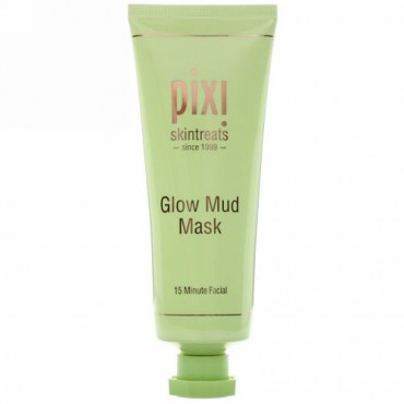 Pixi Beauty, グロウマッドマスク, 朝鮮人参と海塩を配合, 1.01液量オンス (30 ml)
