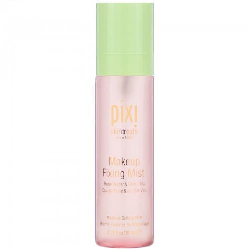 Pixi Beauty, メイクアップフィックスミスト、ローズウォターグリーンティー、2.7 fl oz (80 ml)