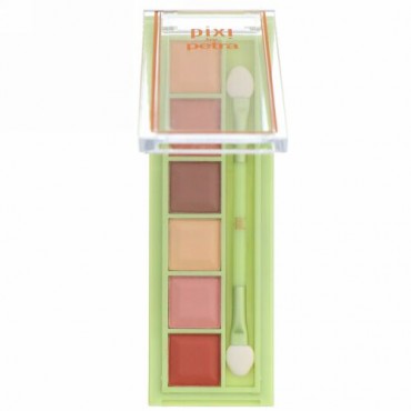 Pixi Beauty, メスメライジングパレットアイシャドー、サンセットマット、0.20 oz (5.76 g) (Discontinued Item)