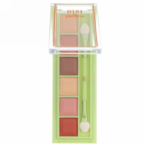 Pixi Beauty, メスメライジングパレットアイシャドー、サンセットマット、0.20 oz (5.76 g) (Discontinued Item)