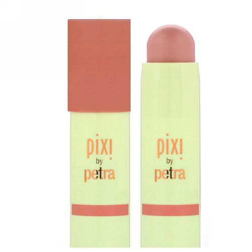 Pixi Beauty, マルチバーム、チーク & リップ、2イン1、ベビーペタル、0.19 oz (5.5 g) (Discontinued Item)