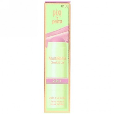 Pixi Beauty, マルチバーム、チーク & リップ、ワイルドローズ、0.23オンス (6.5 g) (Discontinued Item)