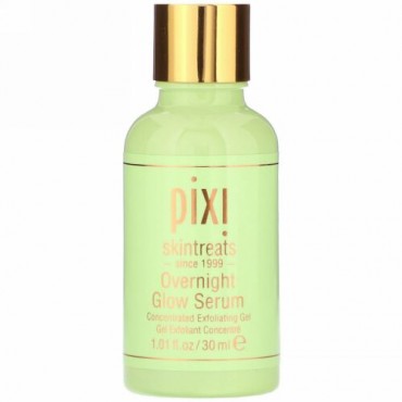 Pixi Beauty, オーバーナイトグローセラム、1.01液量オンス (30 ml)