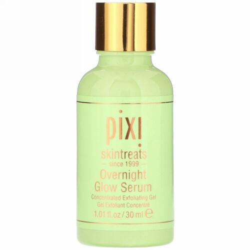 Pixi Beauty, オーバーナイトグローセラム、1.01液量オンス (30 ml)