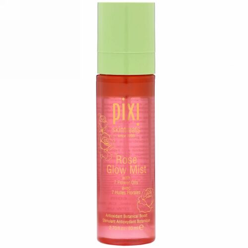 Pixi Beauty, ローズグローミスト、2.70液量オンス (80 ml)