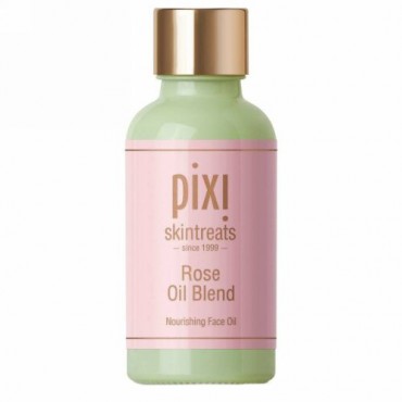 Pixi Beauty, ローズオイルブレンド、栄養フェイスオイル、ローズ＆ザクロオイル、1.01 液量オンス (30 ml)