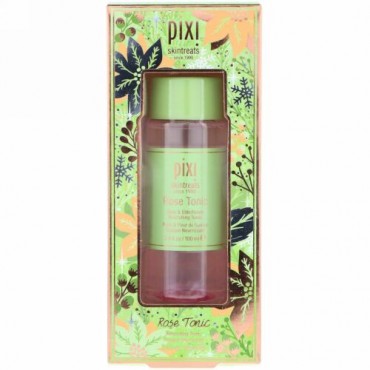 Pixi Beauty, ローズトニック、ホリデーエディション、3.4 fl oz (100 ml) (Discontinued Item)