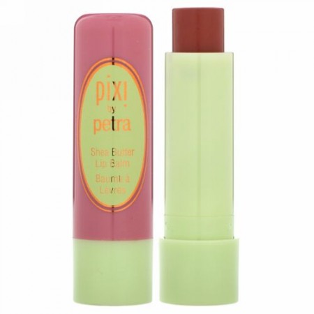 Pixi Beauty, シアバターリップスティック、ナチュラルローズ、0.141 oz (4 g)