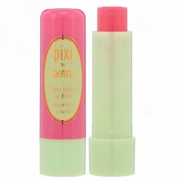 Pixi Beauty, シアバターリップスティック、ピクシーピンク、0.141 oz (4 g)