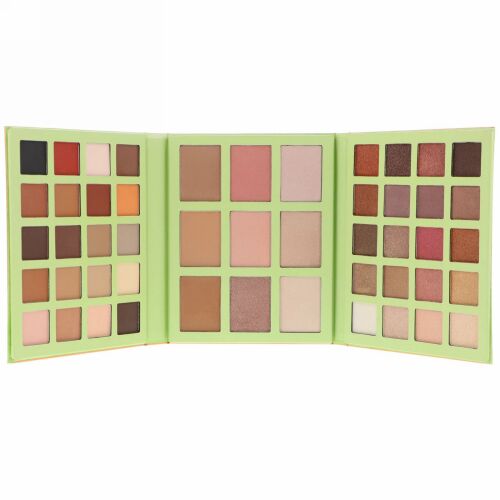 Pixi Beauty, アルティメイトビューティーキット、第5版、フェイスキット、極めて美しい色合い、アイシェイド、1.98 oz (56 g)、多用途シェード、0.89 oz (25.2 g) (Discontinued Item)