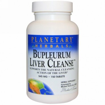 Planetary Herbals, サイコ肝臓クレンズ（Bupleurum Liver Cleanse）, 545 mg, 150錠