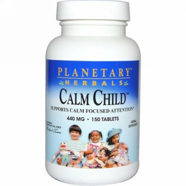 Planetary Herbals, Calm Child™（カーム チャイルド）、440 mg、150 錠