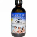 Planetary Herbals, Calm Child™（カーム チャイルド）、ハーブシロップ、4 液量オンス (118.28 ml)