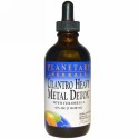 Planetary Herbals, シラントロヘビーメタルデトックス, 4 fl oz (118.28 ml)