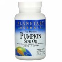 Planetary Herbals, プルスペクトルのカボチャ種油, 1000 mg, 90ソフトゼリー