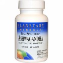 Planetary Herbals, Full Spectrum（フルスペクトル）アシュワガンダ、570mg、60粒