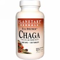 Planetary Herbals, フルスペクトラムチャーガ（Chaga）, 1,000 mg, 120錠