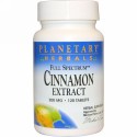 Planetary Herbals, フルスペクトラム シナモンエキス, 200 mg, 120錠