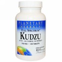 Planetary Herbals, Full Spectrum Kudzu、750mg, 120粒