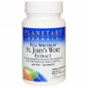 Planetary Herbals, フルスペクトルオトギリソウ（St. John's Wort ）エキス, 600 mg, 60 錠