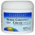 Planetary Herbals,  セイヨウトチノキ（マロニエ）クリーム, 4オンス（113.4 g）