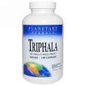 Planetary Herbals, トリファラ（Triphala）, 500 mg, 180カプセル